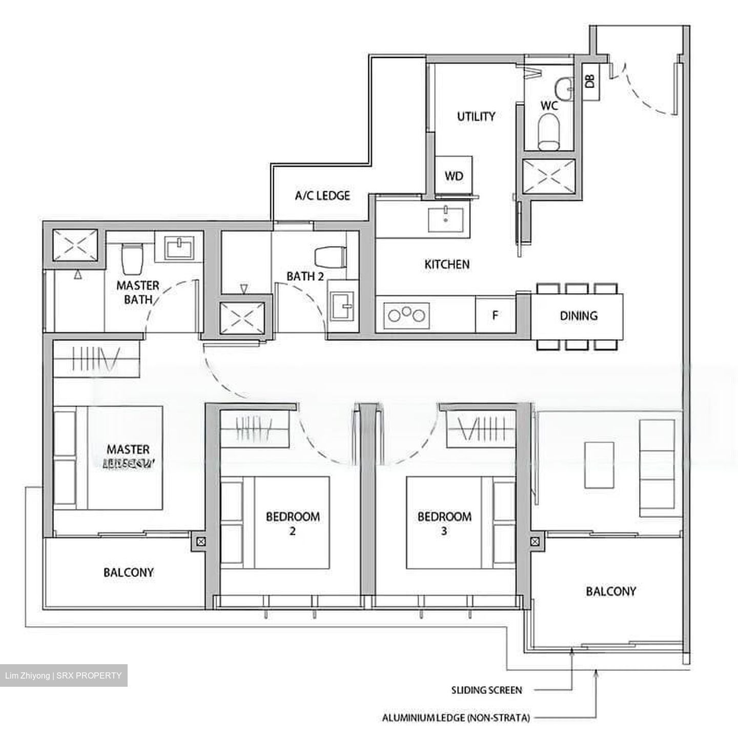 Dairy Farm Residences (D23), Apartment #459730621